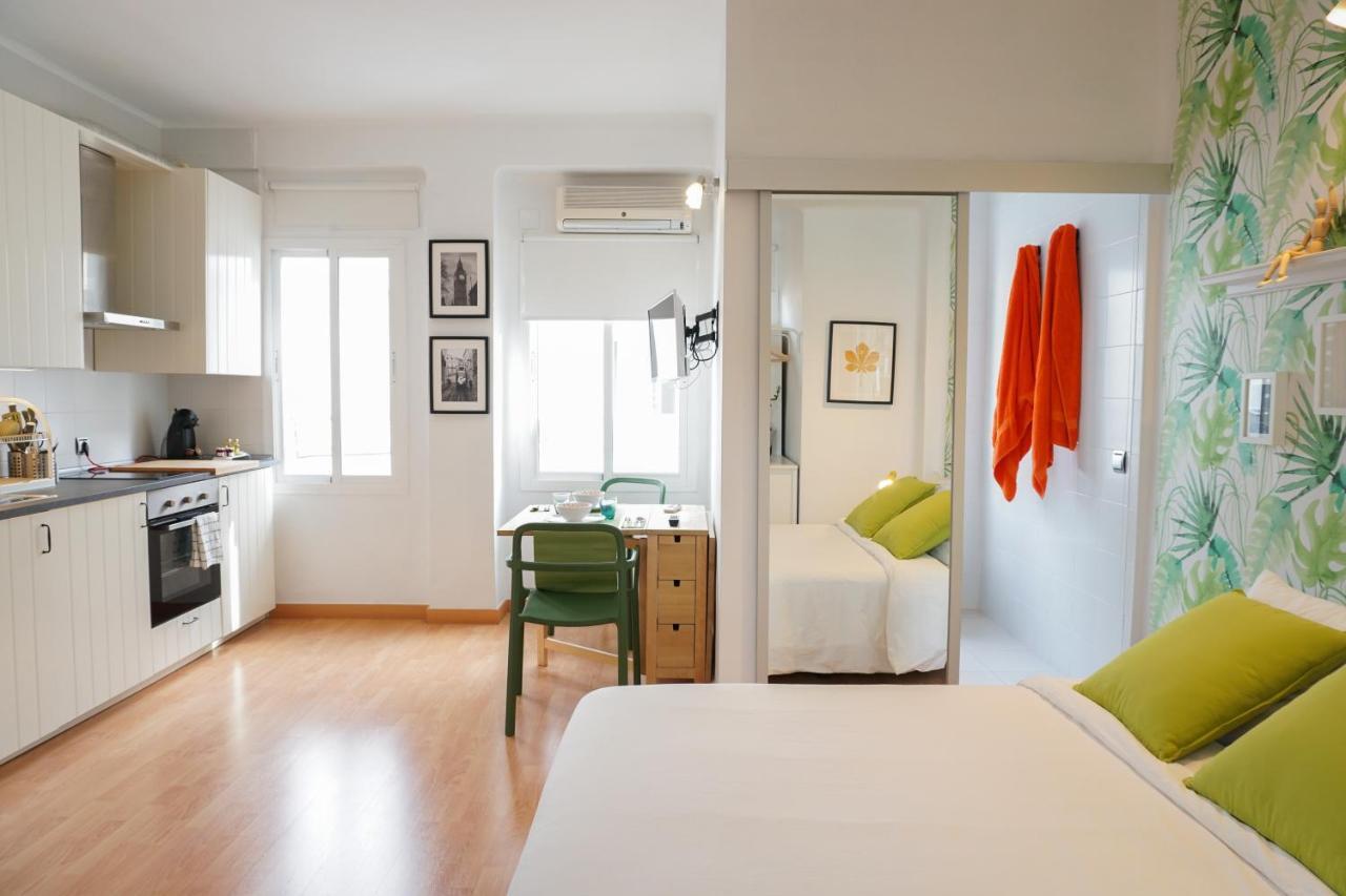 Alemania & Soho By Ele Apartments Málaga Eksteriør billede